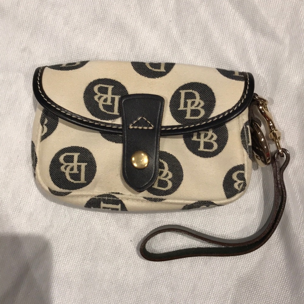 Dooney and Burke Wristlet